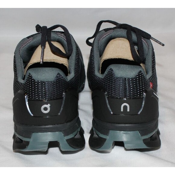 NIB ON CLOUD WOMEN'S CLOUDACE RUNNING ATHLETIC SNEAKERS GRAPHITE OLIVE 7 NIB - Picture 6 of 7